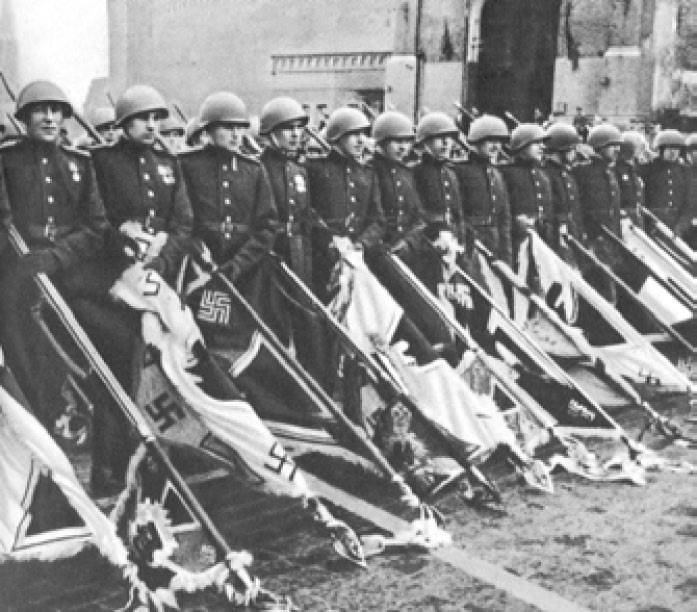 Парад Победы. 24 июня 1945 Парад Победы. 24 июня 1945
